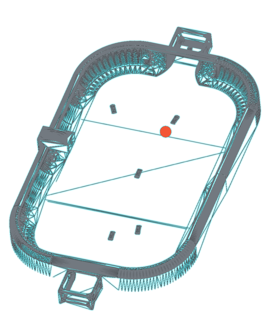 BITball Arena Schematic
