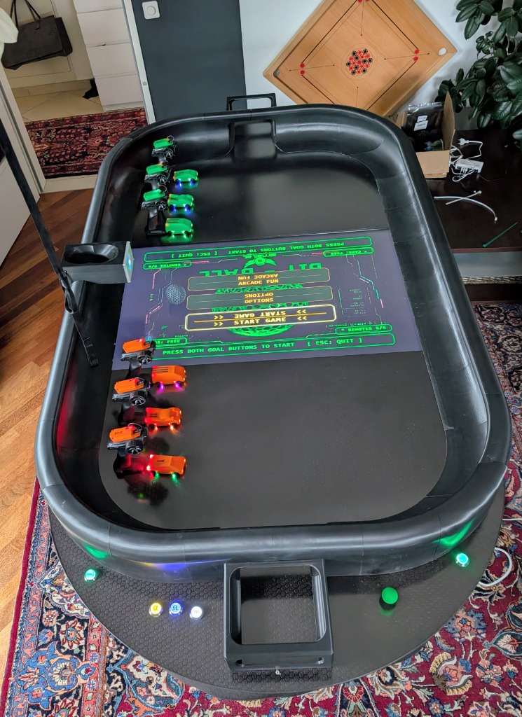 BITball Live Arena Setup
